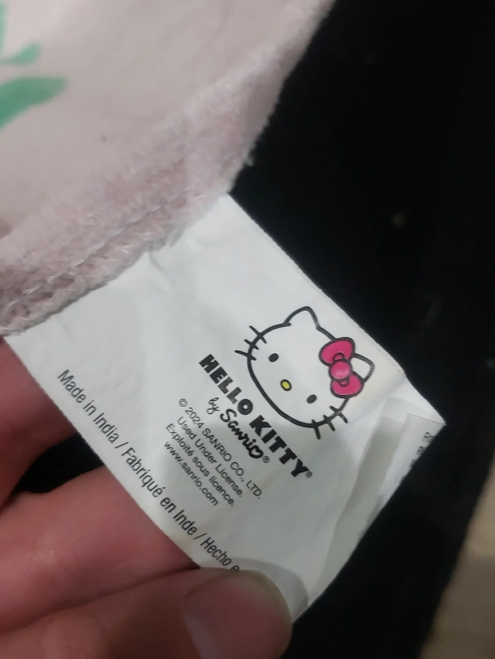 Hello Kitty Small Child Wrap Bath Towel With Hood